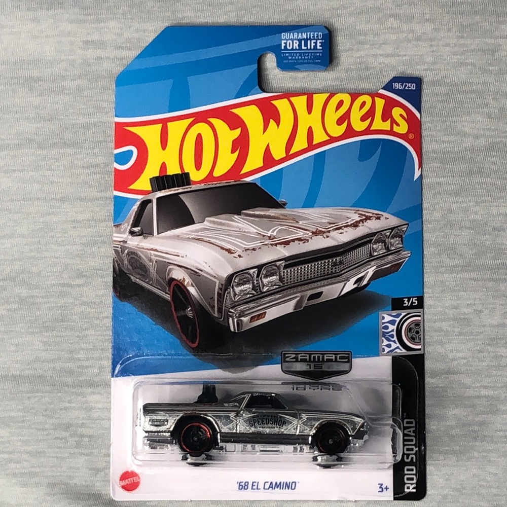 68’ El Camino Zamac